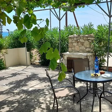 Beachfront Oleanders House In Skala 別荘 Skala (Kefalonia)