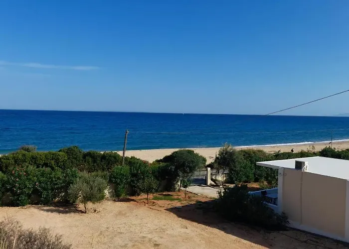 Beachfront Oleanders House In Skala Dom wakacyjny *