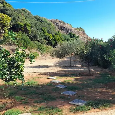 בית נופש Beachfront Oleanders House In Skala Skala (Kefalonia)